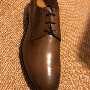 M.Gemi Mens Brown size 41 leather shoes - New